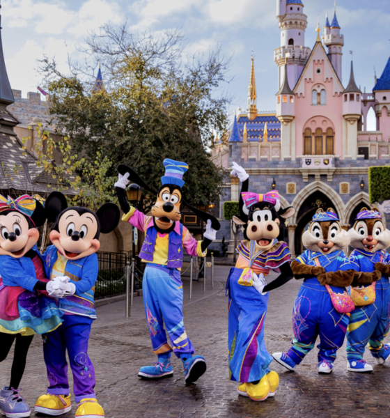 La Celebración del 70º Aniversario  del Disneyland Resort ya comenzó